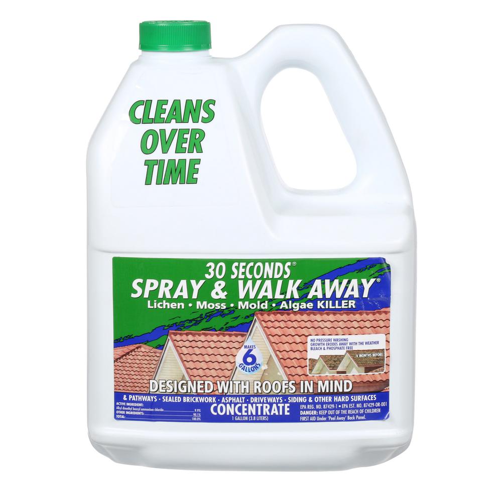 30 Seconds 1 Gal. Cleaner Spray and Walk Away100506799 The Home Depot