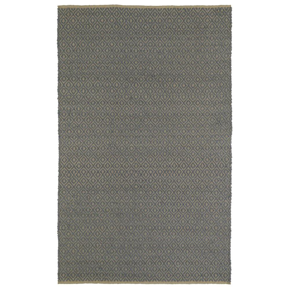 Kaleen Colinas Slate 3 Ft X 5 Reversible Area Rug Col03 103 35 Reversible Area Rug