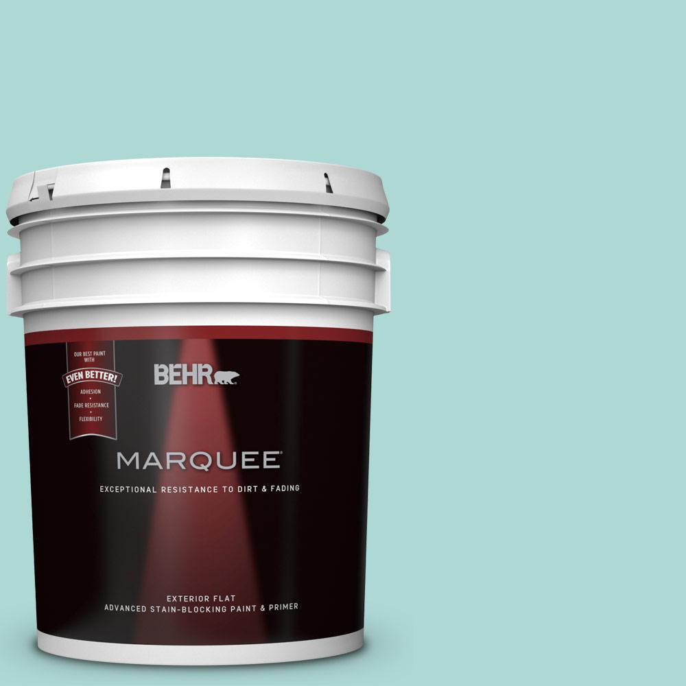 BEHR MARQUEE 5gal. M4503 Wave Top Flat Exterior Paint