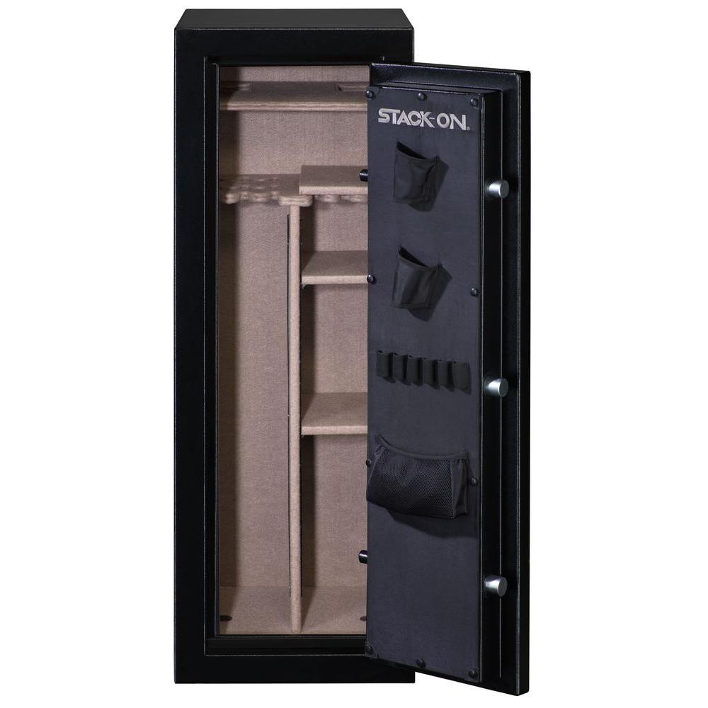 Armorguard 18 Gun Fire Rated Safe With Electronic Lock And Door