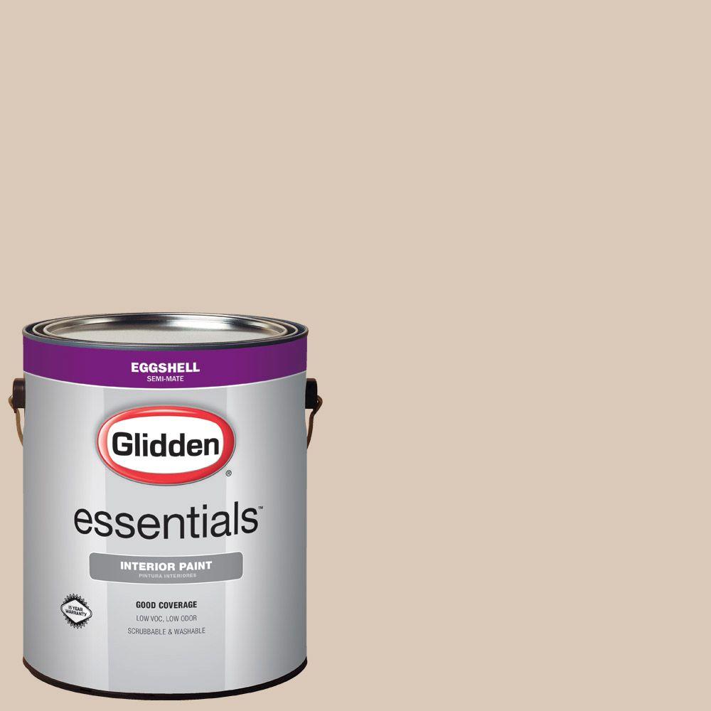 Glidden Essentials 1 Gal Hdgwn02 Pink Beige Eggshell Interior Hdgwn02 Pink Beige Eggshell Interior Paint