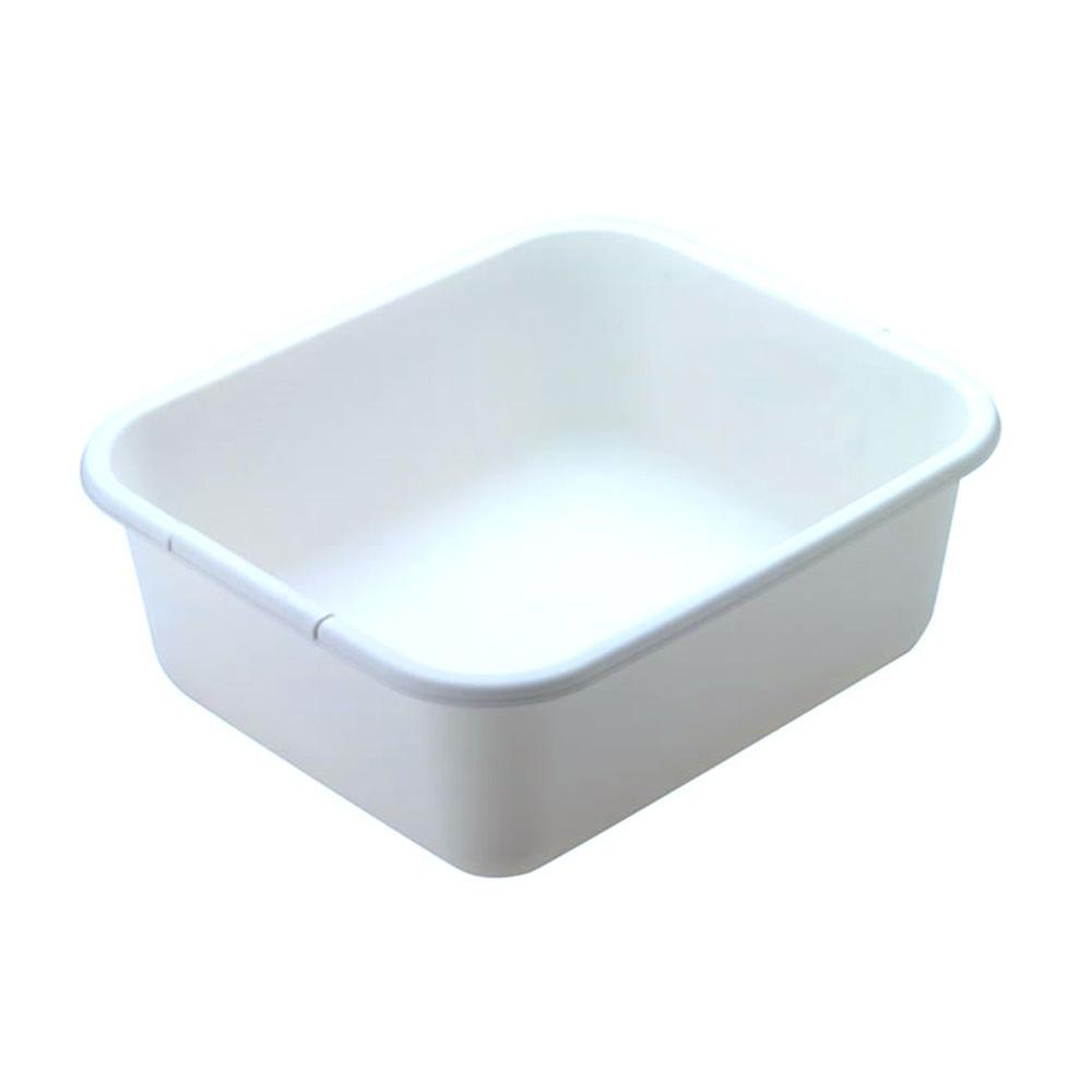 plastic dishwashing tubs