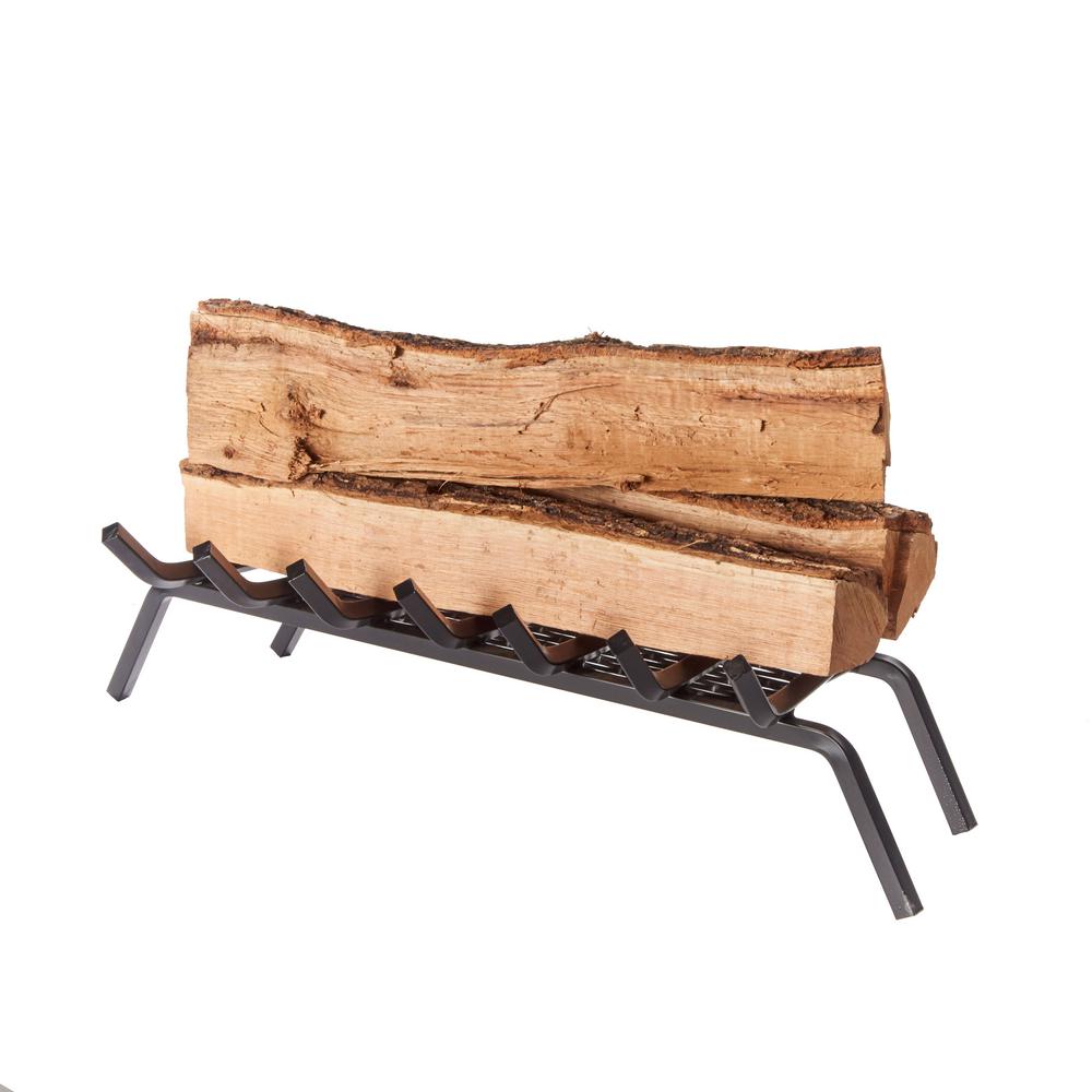 Liberty Foundry 30 In Steel Heavy Duty Fireplace Grate With Ember Retainer G200 Bx The Home Depot - Fireplace Grate Ember Screen Liberty Foundry 30 In Steel Heavy Duty Fireplace Grate With Ember Retainer G200 Bx The Home Depot - Fireplace Grate Ember Screen