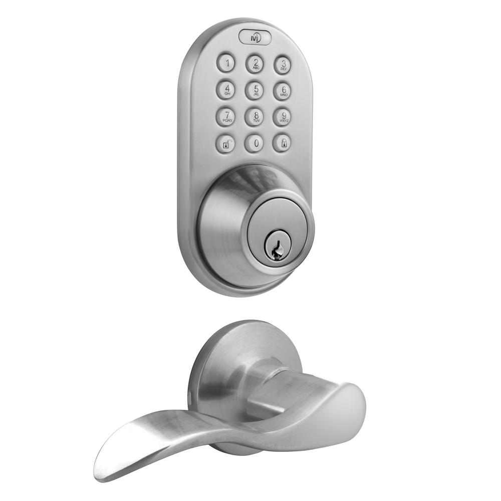 electric door knob security
