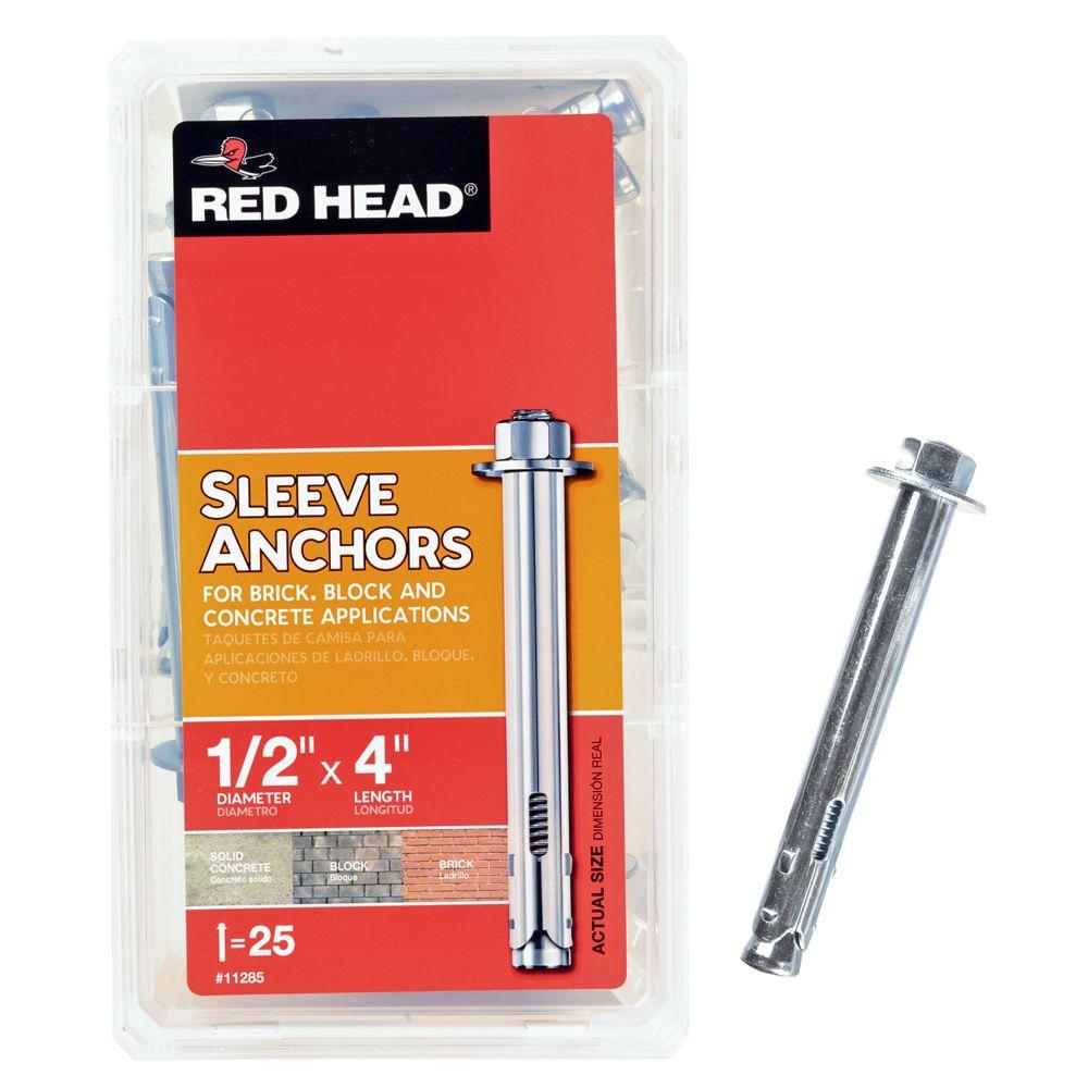 redhead concrete anchor redi drive Redhead concrete anchor redi drive