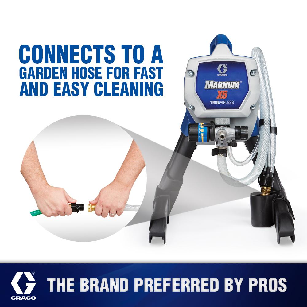 cleaning graco x5