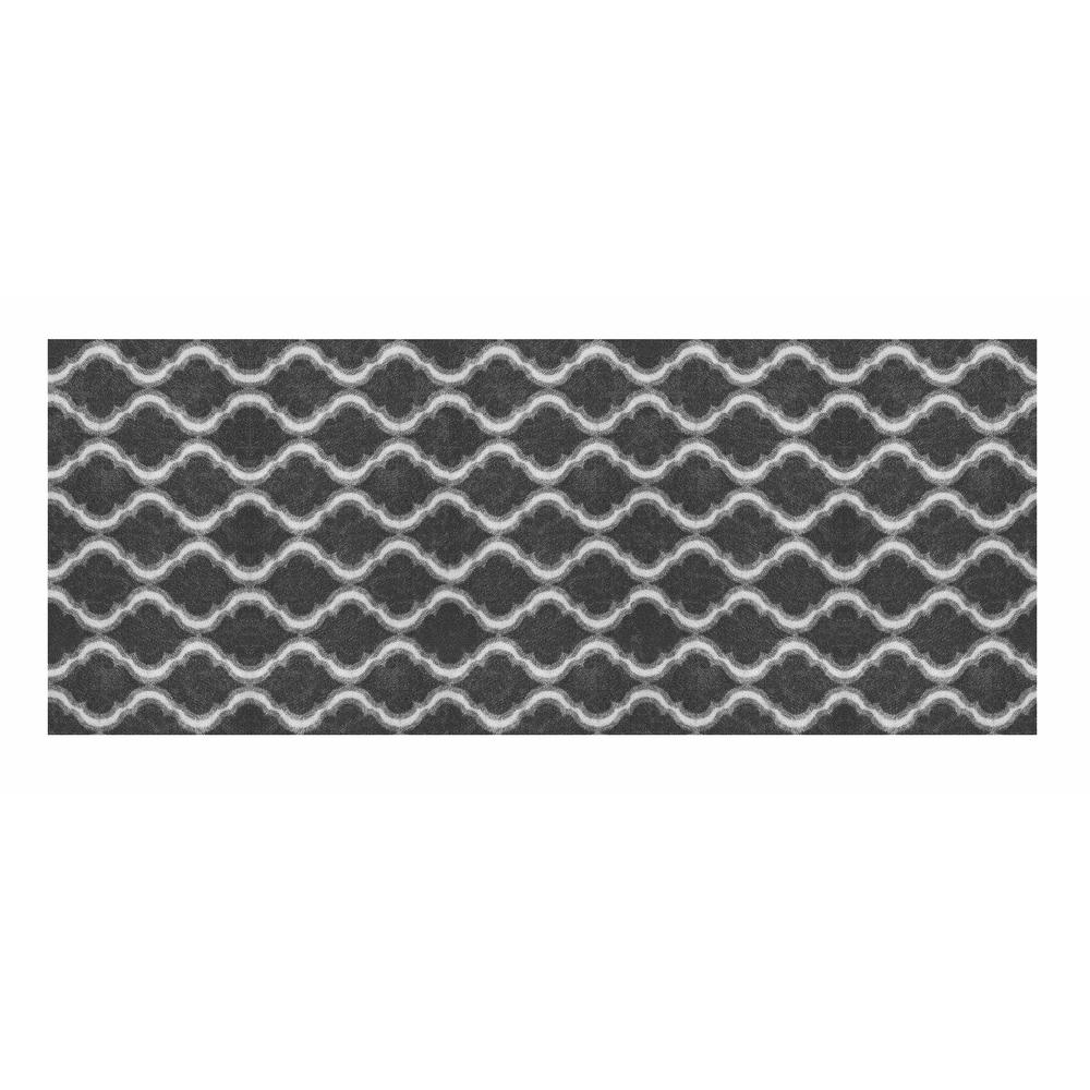 TrafficMaster Trellis Grey. Accent Rug