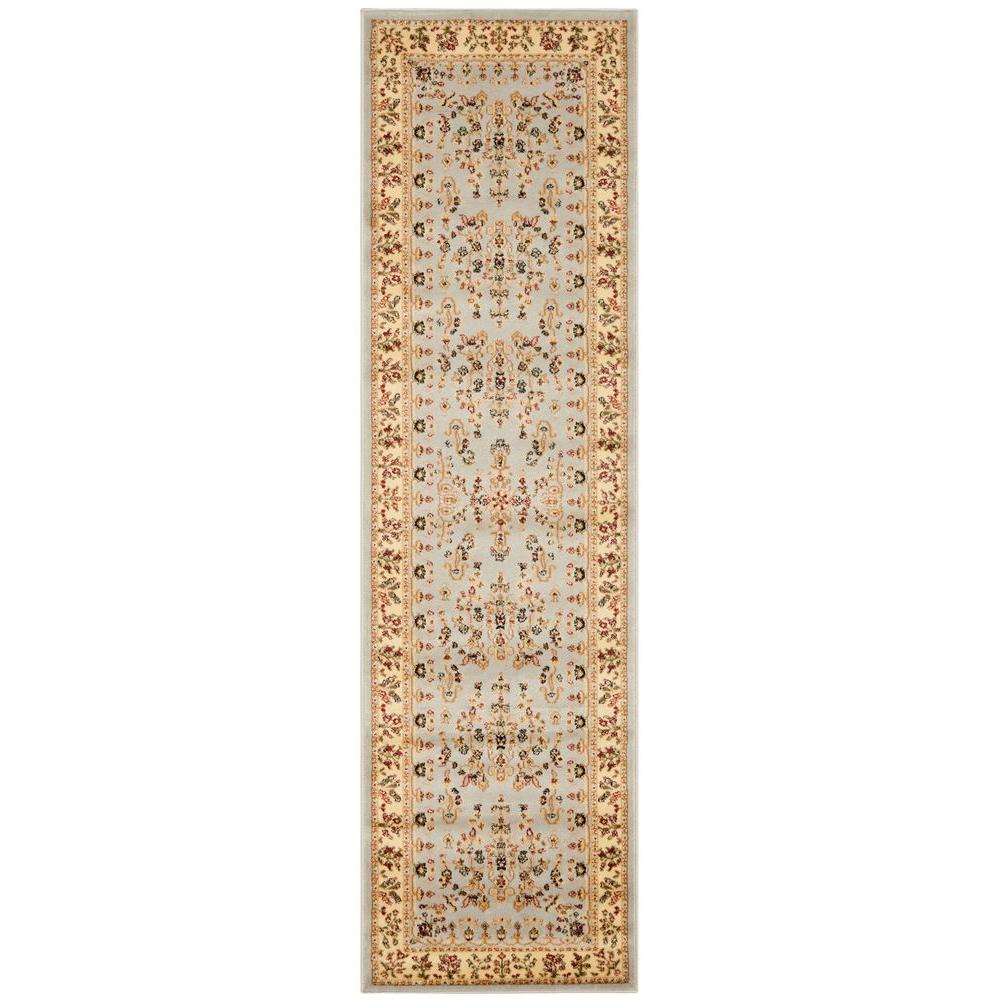Safavieh Lyndhurst Gray/Beige 2 ft. x 6 ft. Runner RugLNH331G26 The