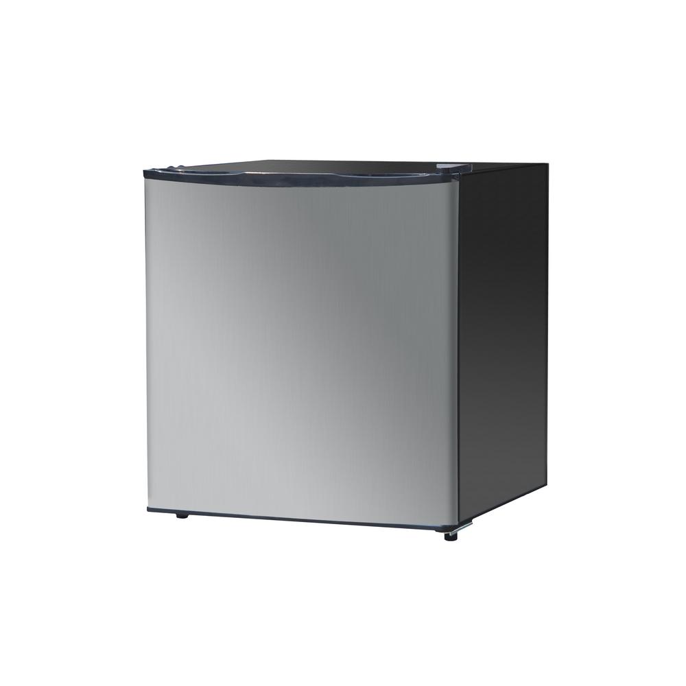 Magic Chef 4.3 cu. ft. Mini Refrigerator in Stainless SteelHVDR430ST