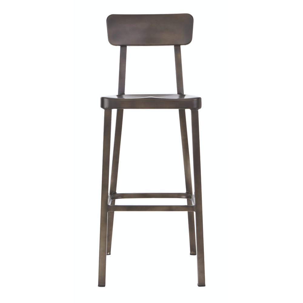 Extra Tall 34 40 Bar Stools Kitchen Dining Room Furniture Gunmetal Bar Stool
