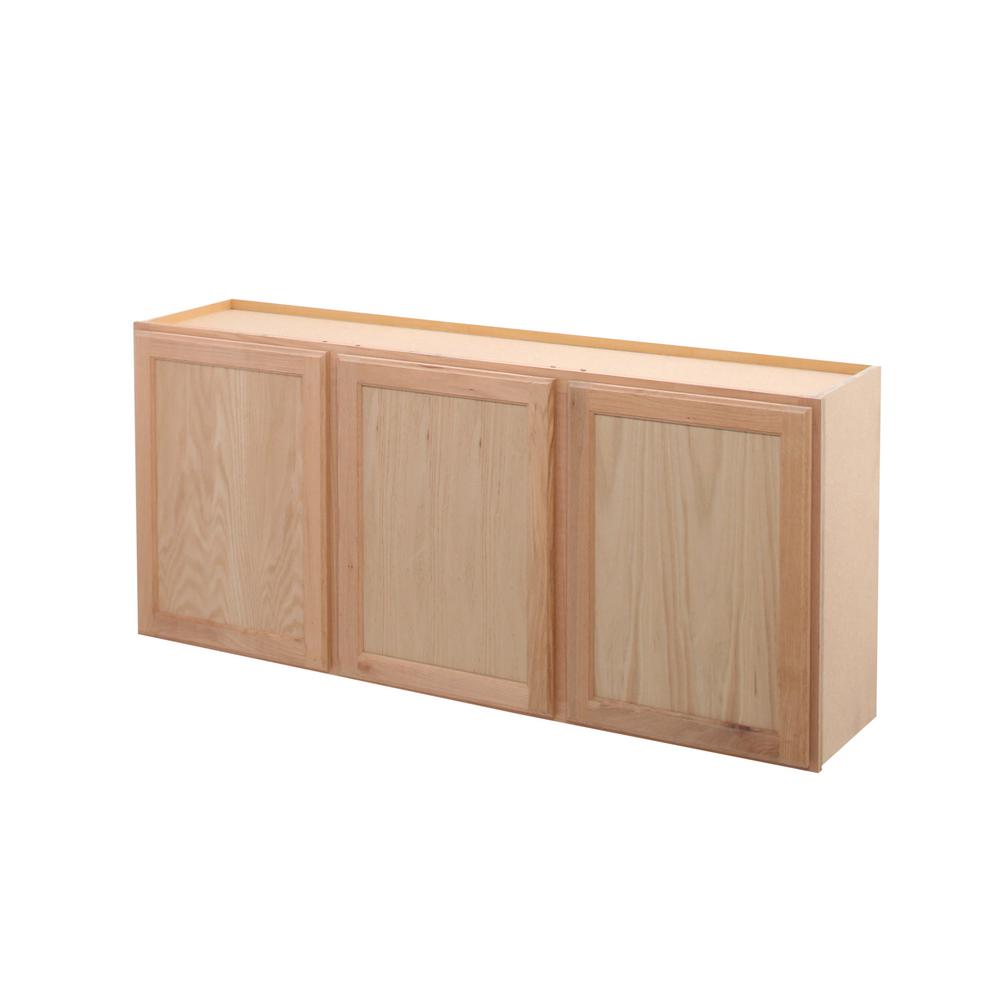 Unfinished Oak Assembled Kitchen Cabinets W5424ohd 64 1000 