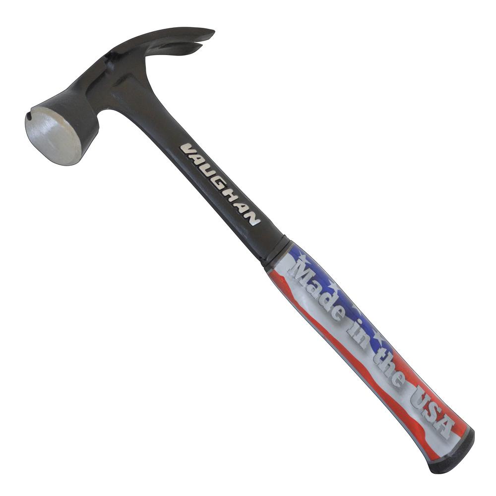 Vaughan Vaurs17c Rs17c Stealth Curved Claw Hammer 480g (17oz)