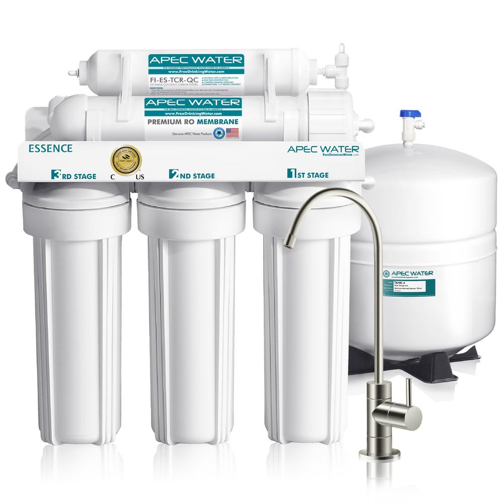 Photo 1 of ***PARTS ONLY*** Essence Premium Quality 5-Stage Under-Sink Reverse Osmosis Drinking Water Filter System