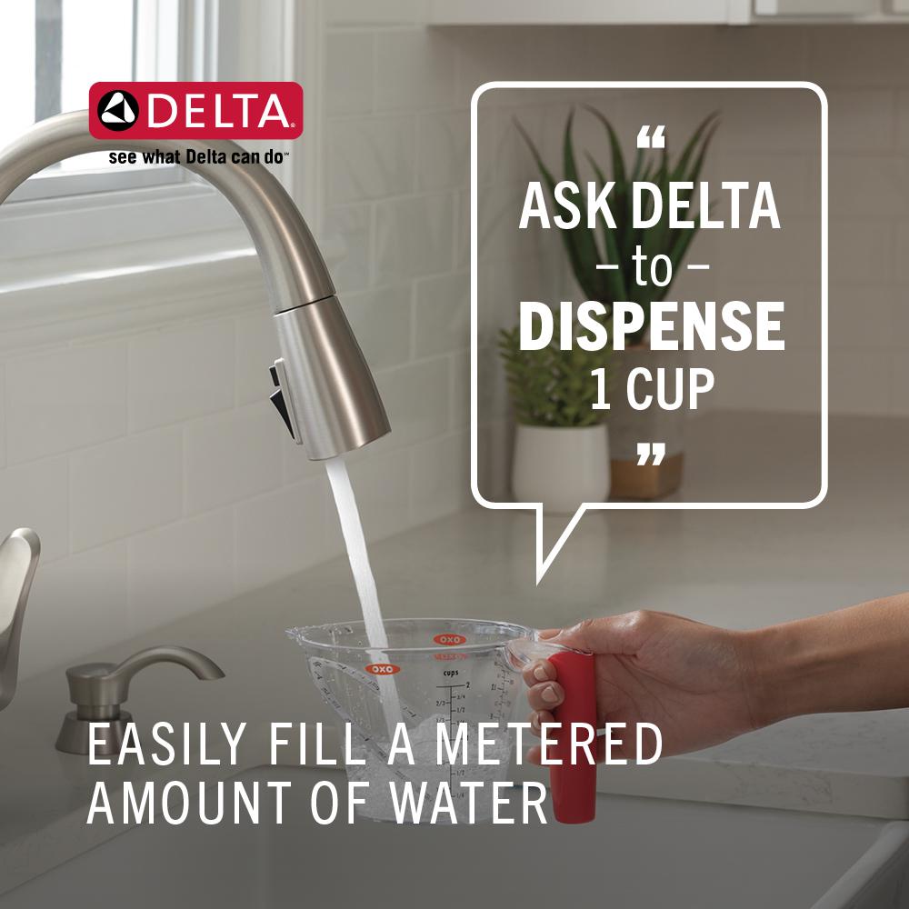 delta smart faucet alexa