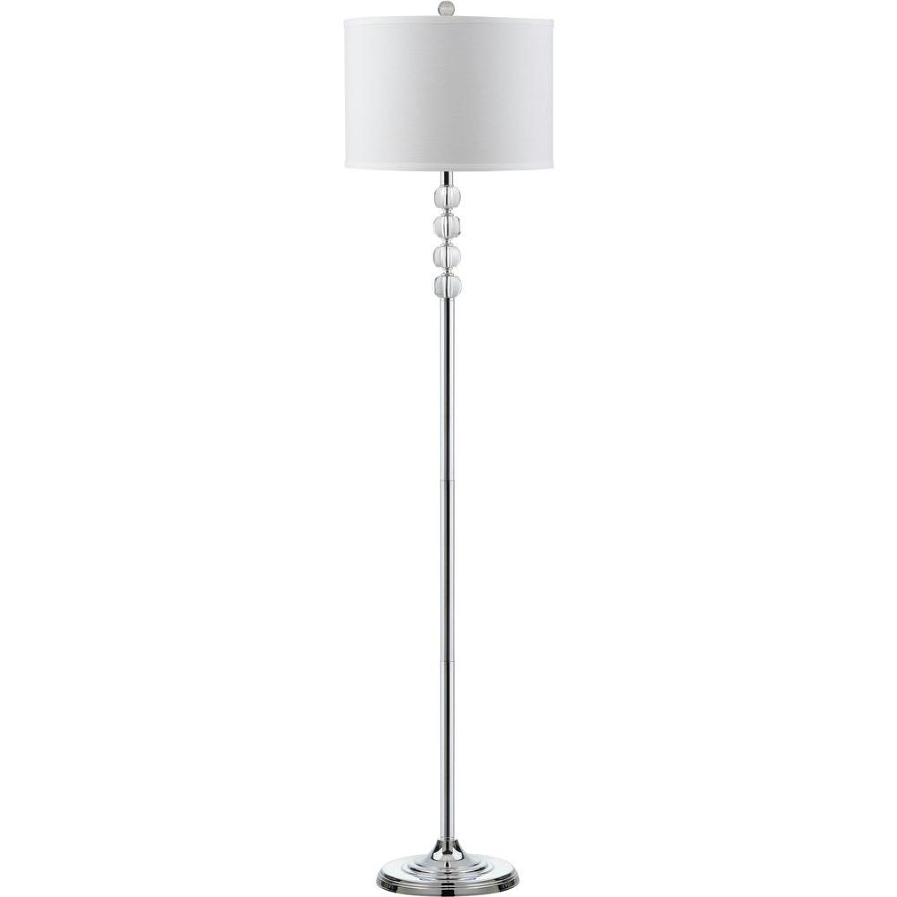 Safavieh Vendome 60 25 In Clear Floor Lamp