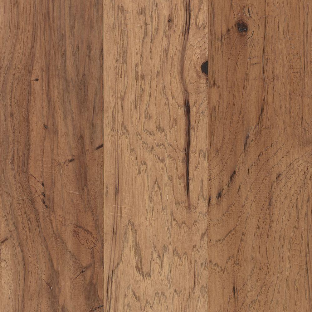 Mohawk Flooring The Home Depot Steadman Harvest Hickory 3 8 In Thick X 5 Wide Random