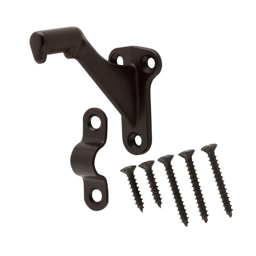 Everbilt OilRubbed Bronze Handrail Bracket15574 The Home Depot