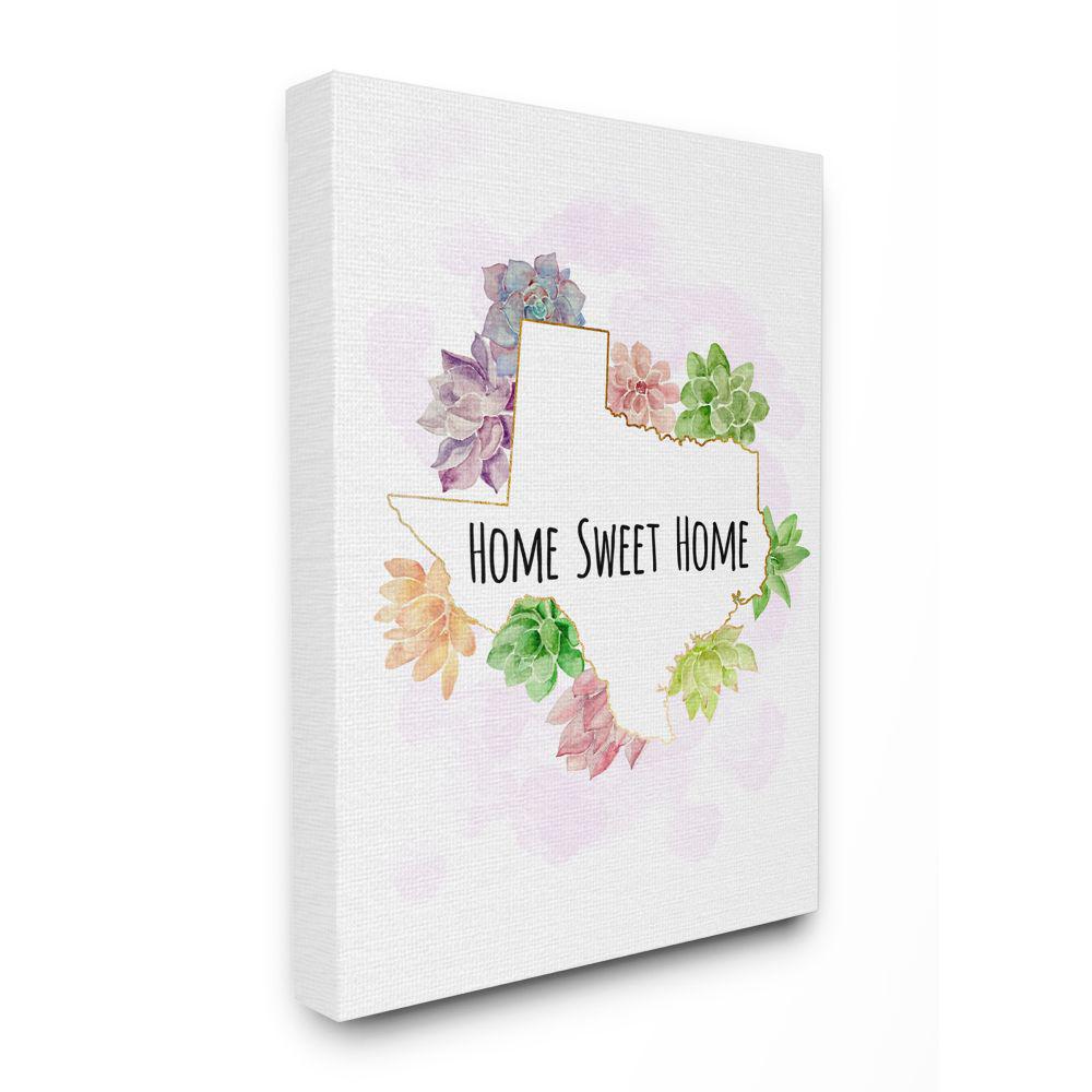The Stupell Home Decor Collection 24 In X 30 In Texas State