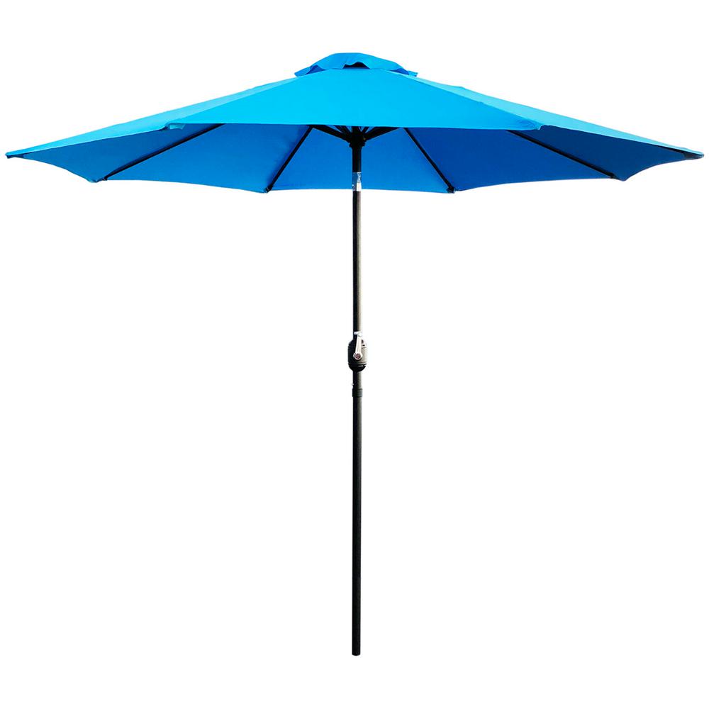 Maypex 9 Ft Steel Crank And Tilt Market Patio Umbrella In Lime Tilt Market Patio Umbrella In Lime