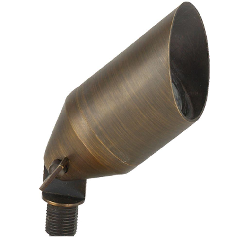 Best Quality Lighting 1 Light Antique Bronze Die Cast Brass Up