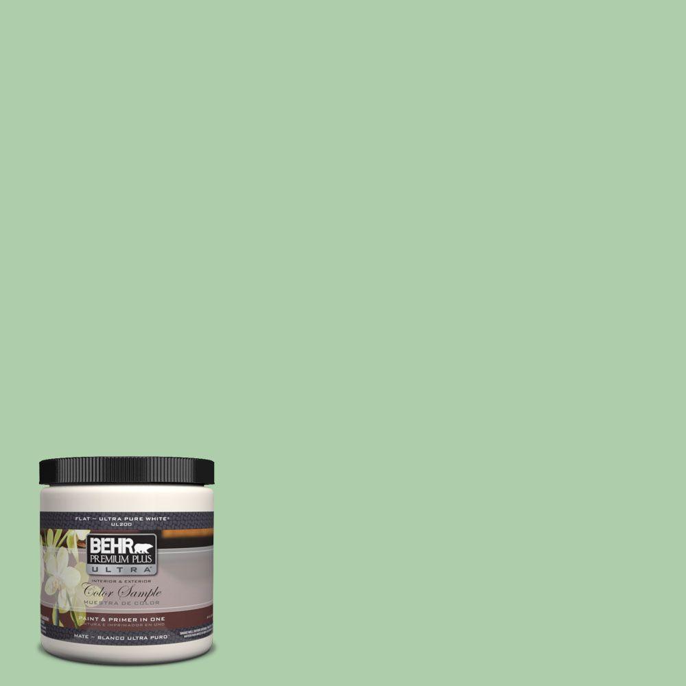 BEHR Premium Plus Ultra 8 oz. 450D4 Garden Room Interior/Exterior Paint Sample450D4U The