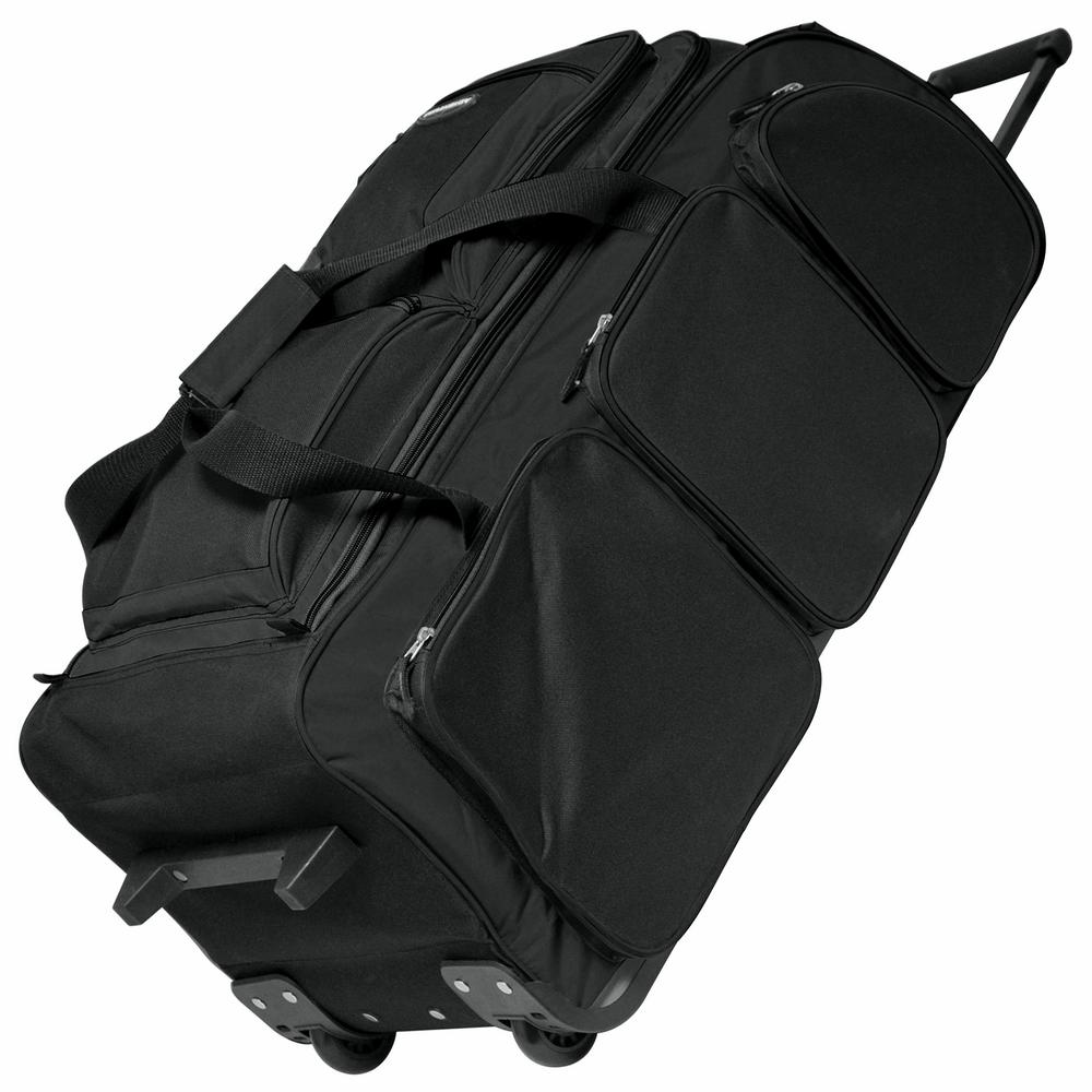 travelers club xpedition 36 rolling duffel