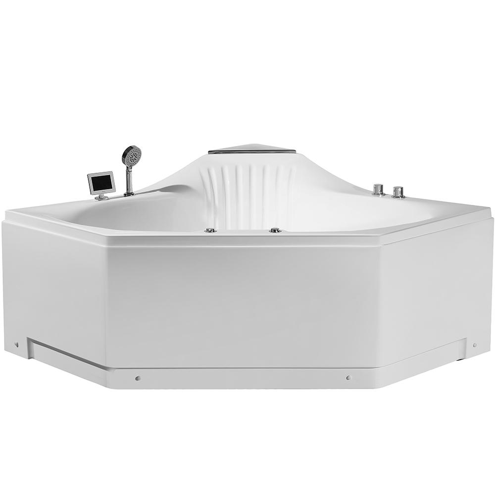 Jetted Whirlpool Bathtubs Bath The Home Depot