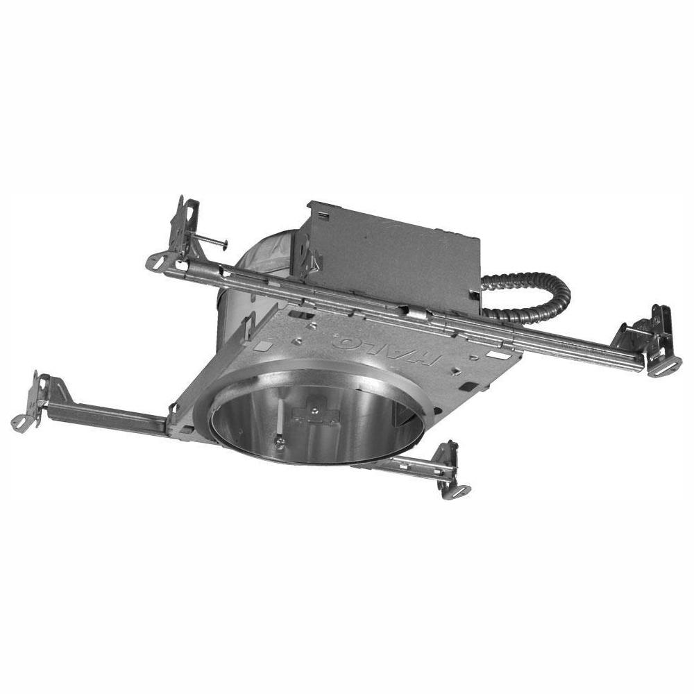 H27 6 In Aluminum Recessed Lighting Housing For New Construction Shallow Ceiling Insulation Contact Air E Pack H27 6 In Aluminum Recessed Lighting Housing For New Construction Shallow Ceiling Insulation Contact Air E Pack