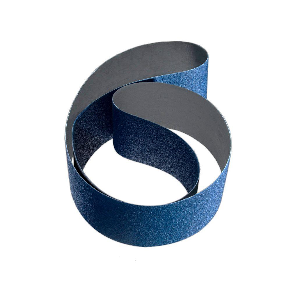 8" X 19" Aluminum Oxide A60 Grit Floor Sanding Belts EZ 8 10 Belts