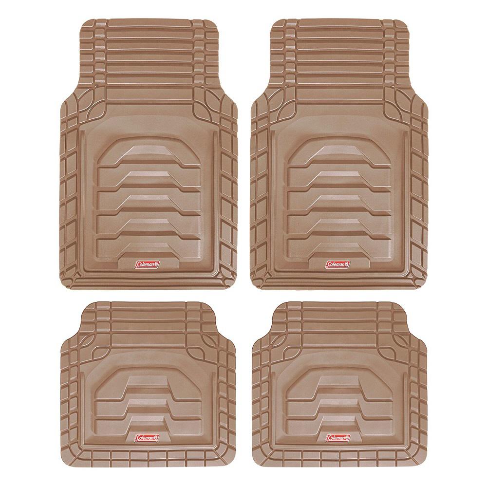 Weather Car Mats >> Oxgord Beige All Weather 4 Piece 28 5 In X 18 5 In Adventure Class Pvc Car Mat Weather Car Mats >> Oxgord Beige All Weather 4 Piece 28 5 In X 18 5 In Adventure Class Pvc Car Mat