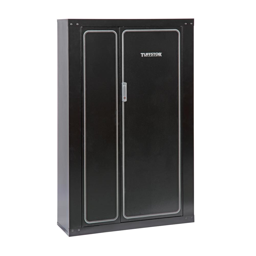 Gun Security Cabinet >> Tuff Stor 16 Gun Metal Security Cabinet With 2 Doors 1 926 The Gun Security Cabinet >> Tuff Stor 16 Gun Metal Security Cabinet With 2 Doors 1 926 The