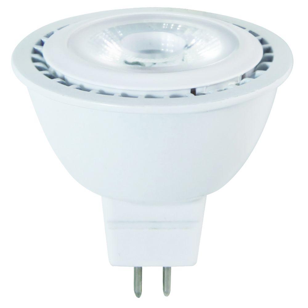 Elegant Lighting 50W Equivalent Bright White MR16 Dimmable LED Light ...