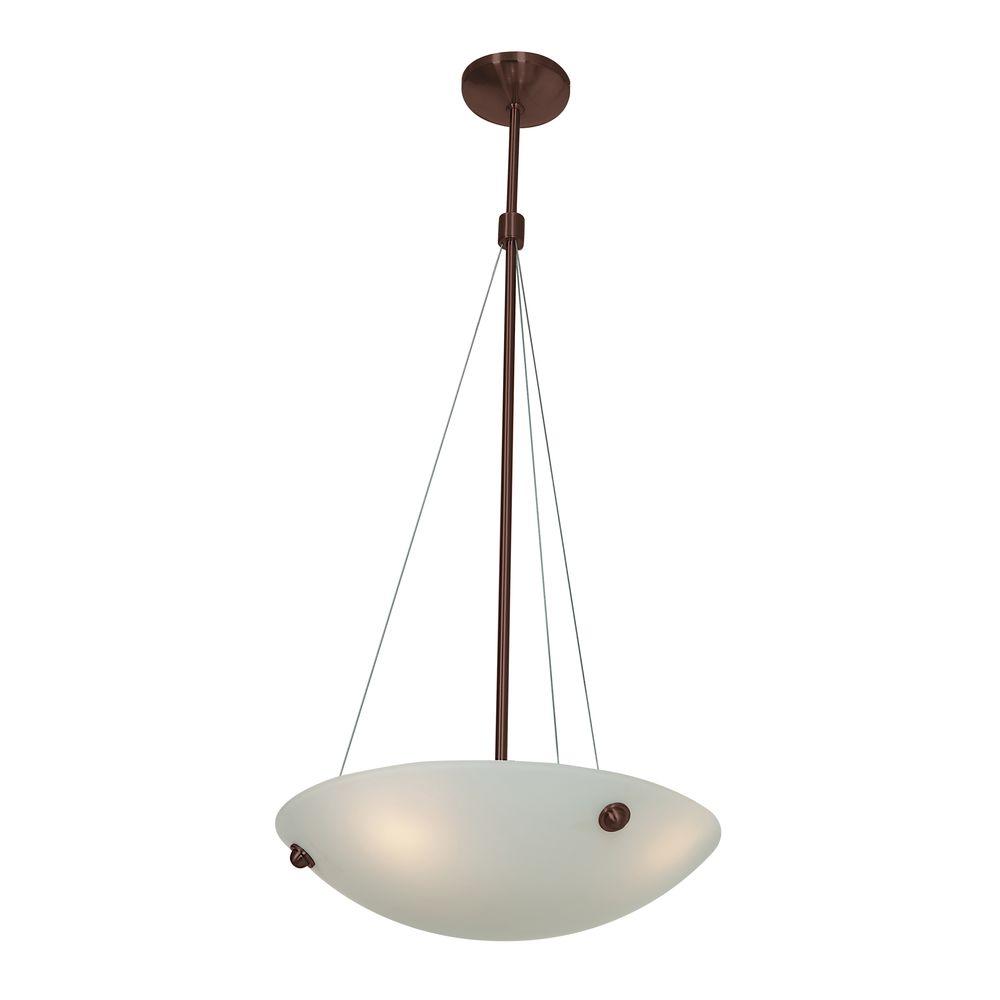 Access Lighting Noya 4 Light Bronze Pendant With White Gl Shade Access Lighting Noya 4 Light Bronze Pendant With White Gl Shade
