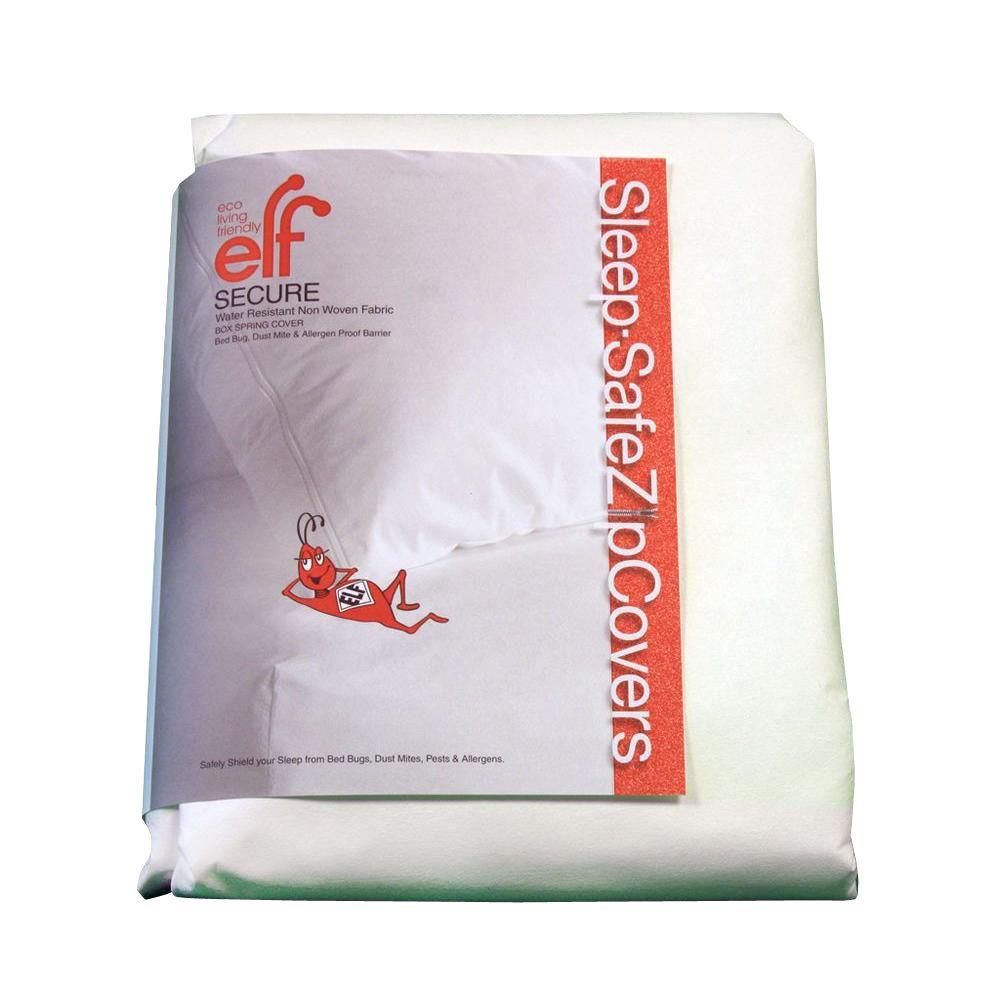 Sleep Safe Zipcover Queen 9 In Secure Bed Bug Dust Mite And Sleep Safe Zipcover Queen 9 In Secure Bed Bug Dust Mite And Allergen Proof