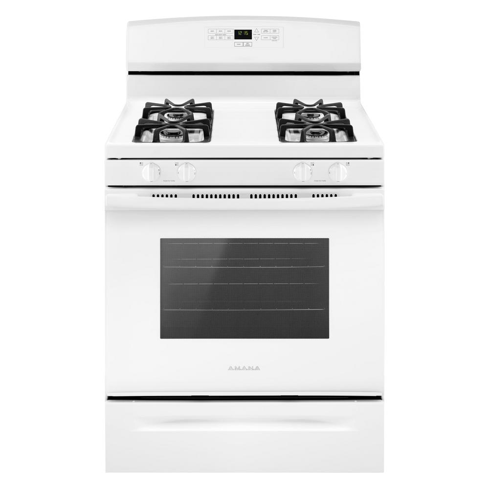 amana-30-in-5-0-cu-ft-gas-range-in-white-agr6303mfw-the-home-depot