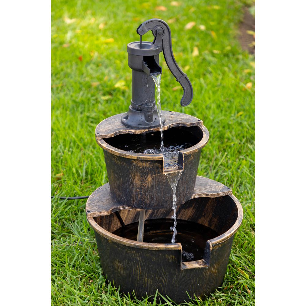 5 28 Freestanding Fountains The Home Depot - Outdoor Waterfall Home Depot 5 28 Freestanding Fountains The Home Depot - Outdoor Waterfall Home Depot