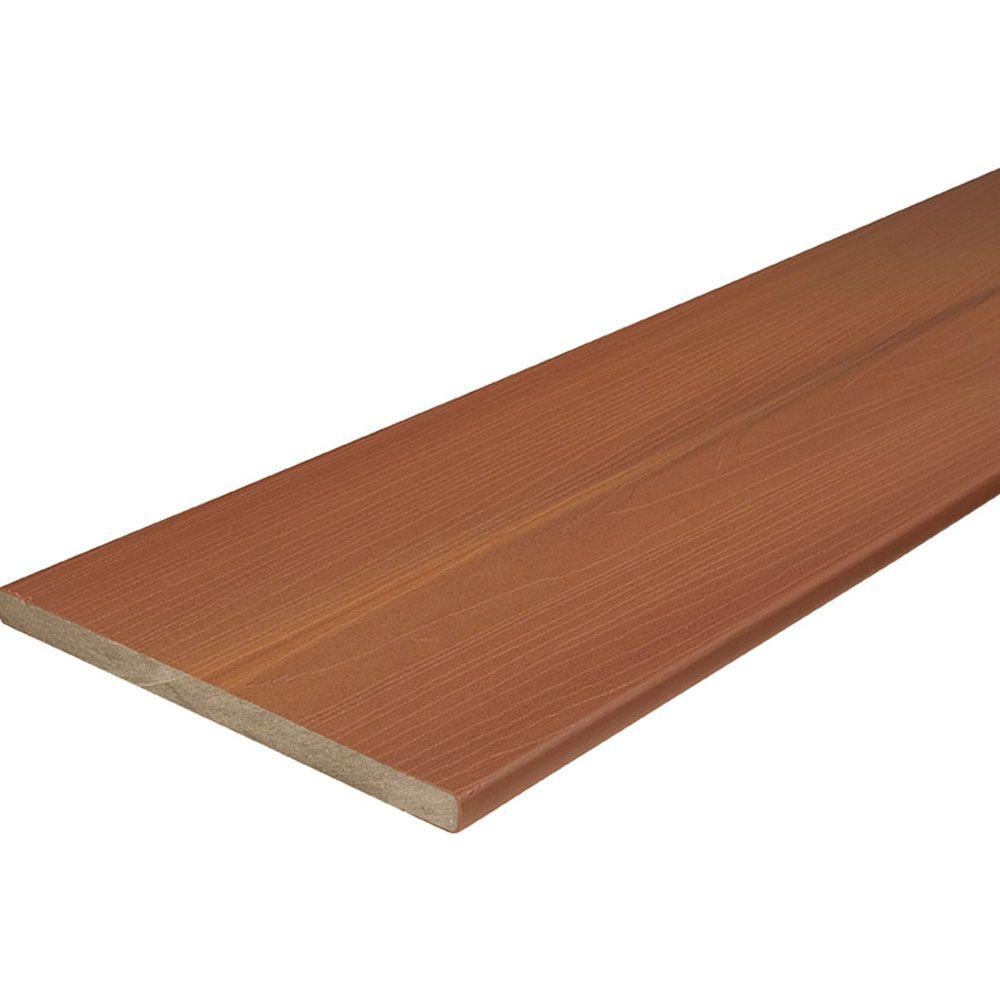 Fiberon ProTect 3/4 in. x 111/4 in. x 12 ft. Western Cedar Capped