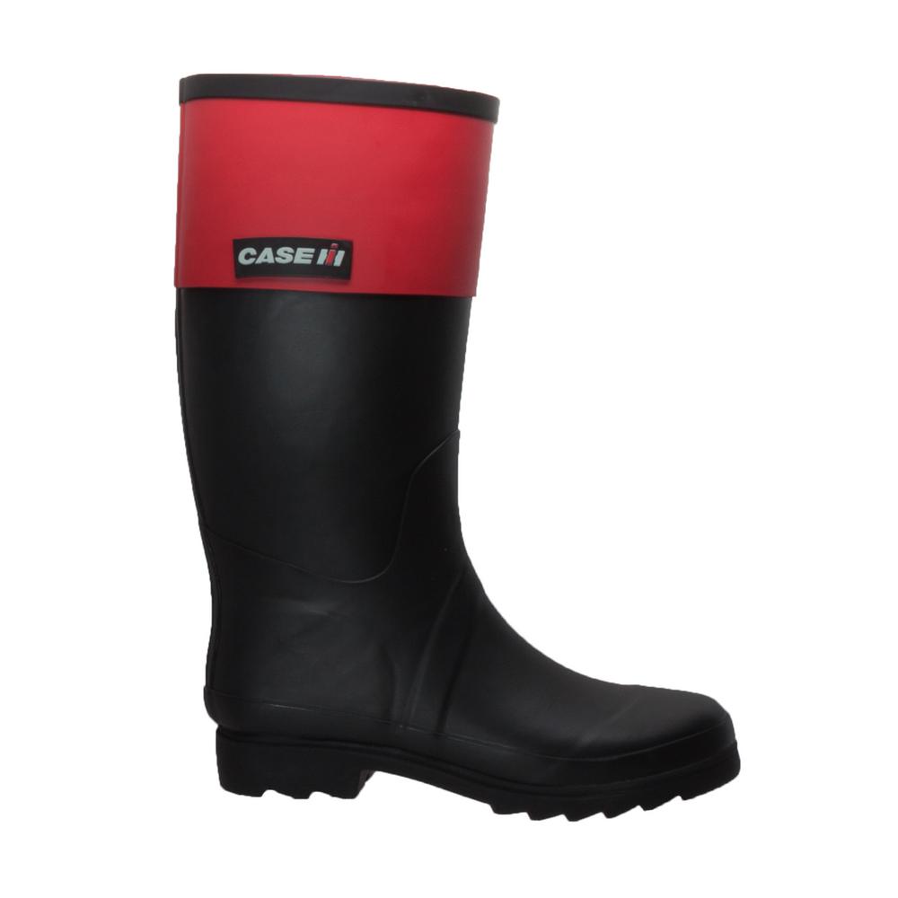 rubber riding boots women's