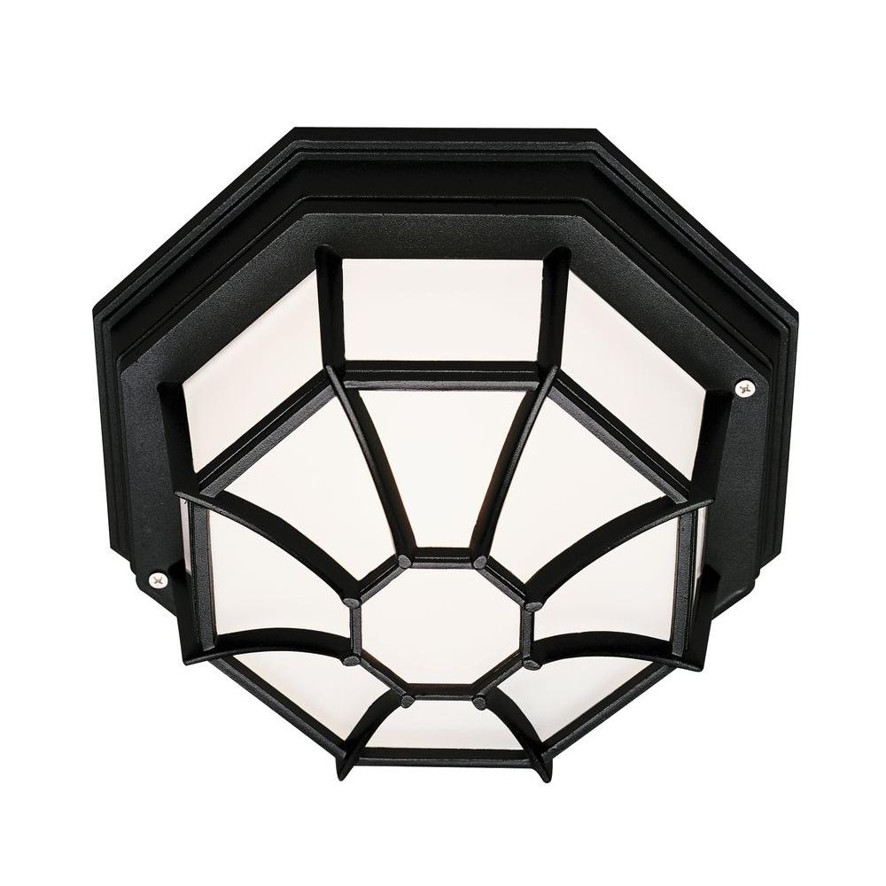 Bel Air Lighting Stewart 1 Light Black Outdoor Flush Mount 40582 Bk Bel Air Lighting Stewart 1 Light Black Outdoor Flush Mount