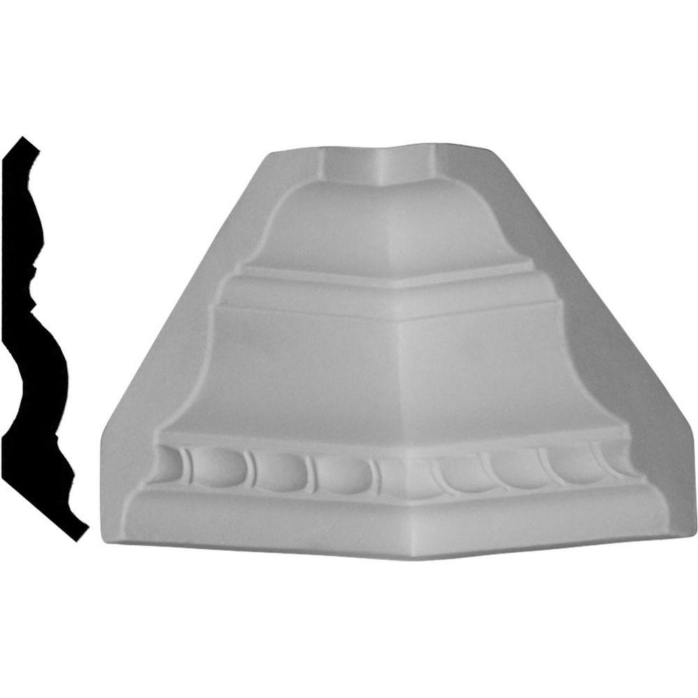 Ekena Millwork 3 In X Polyurethane Crown Inside Polyurethane Crown Inside