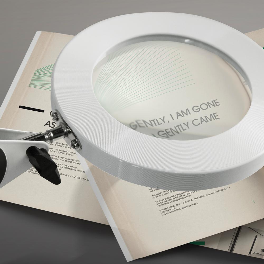 magnifying desk lamp home depot