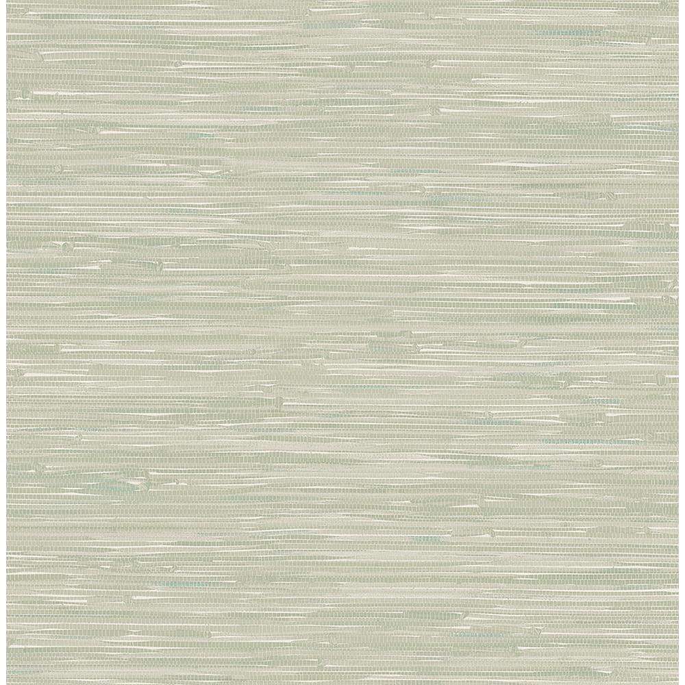 AStreet Natalie Teal Faux Grasscloth Wallpaper 265722265 The Home Depot