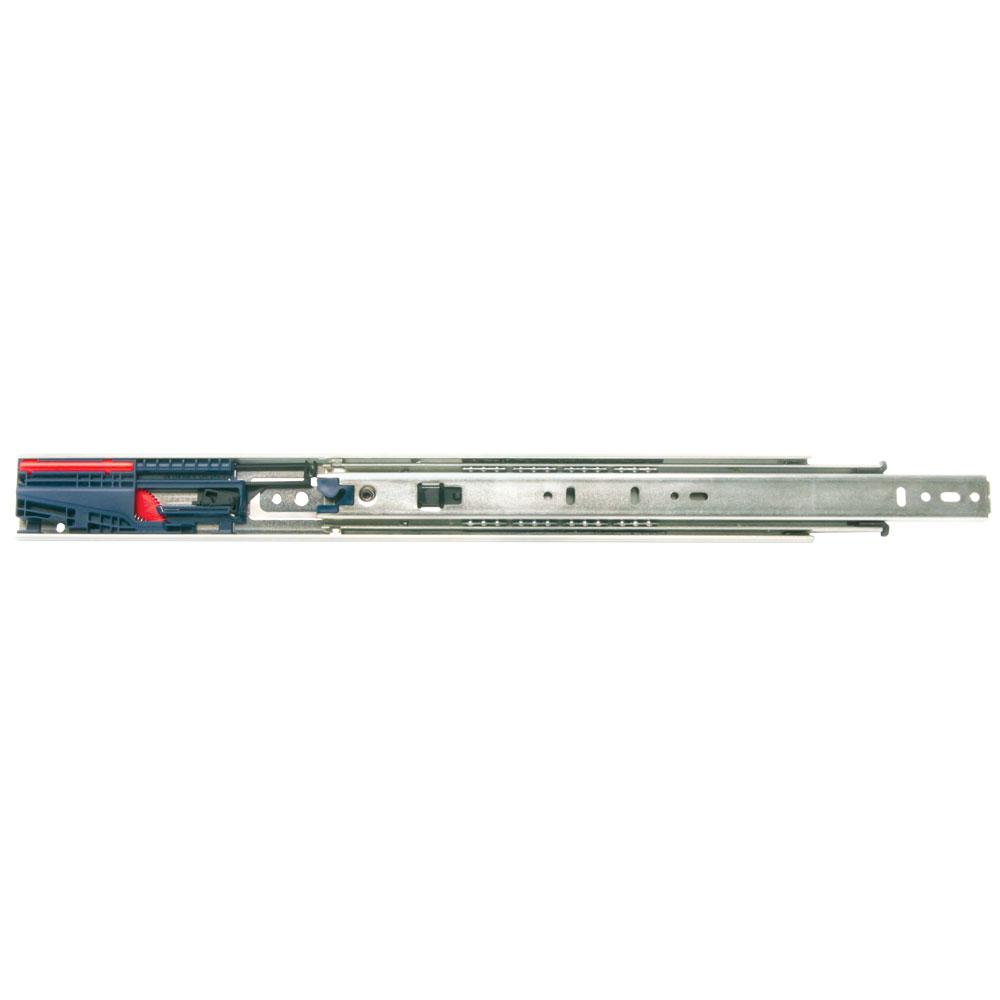 Knape Vogt 8450fmp Series 18 In Anochrome Soft Close Drawer