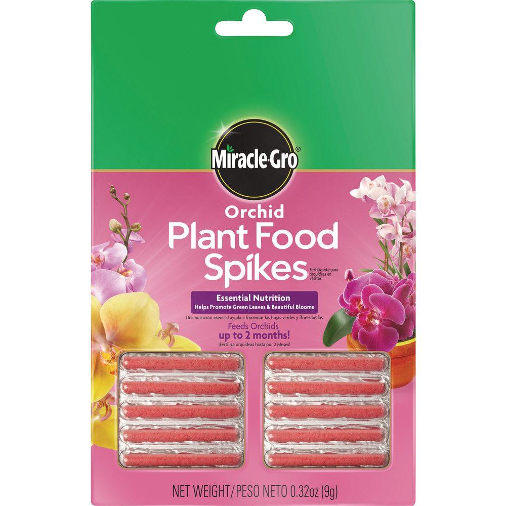 Miracle-Gro Orchid Plant Food Spikes-100366 - The Home Depot