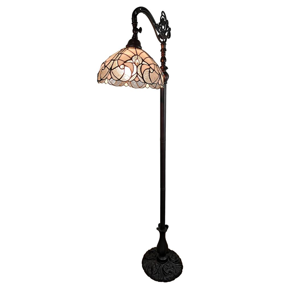 tiffany reading floor lamp