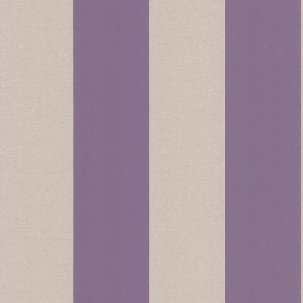 Purcell Purple Stripe Wallpaper-DL30632 - The Home Depot