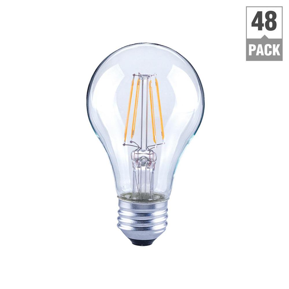 48 Soft White Clear Light Bulbs Lighting The Home