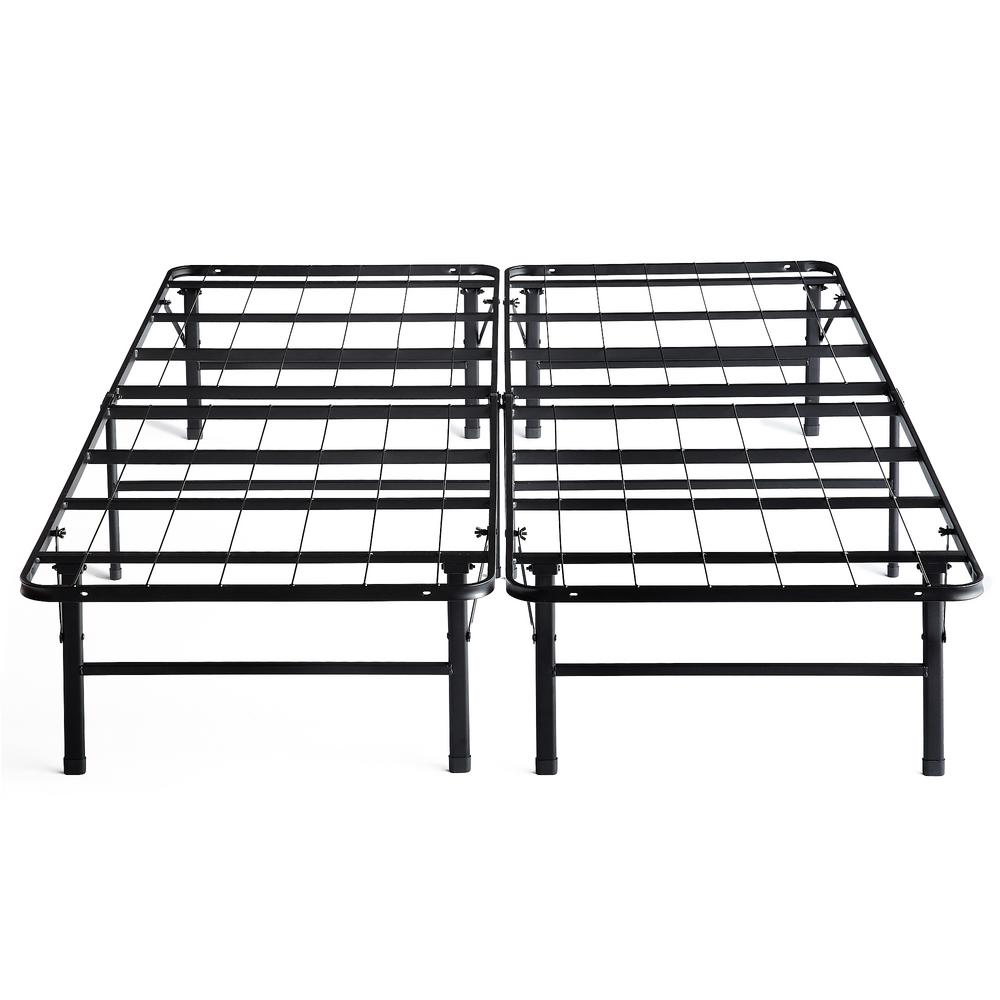 Lucid 14 in. Steel Platform Bed Frame Queen LUCC22QQ14FP The Home Depot