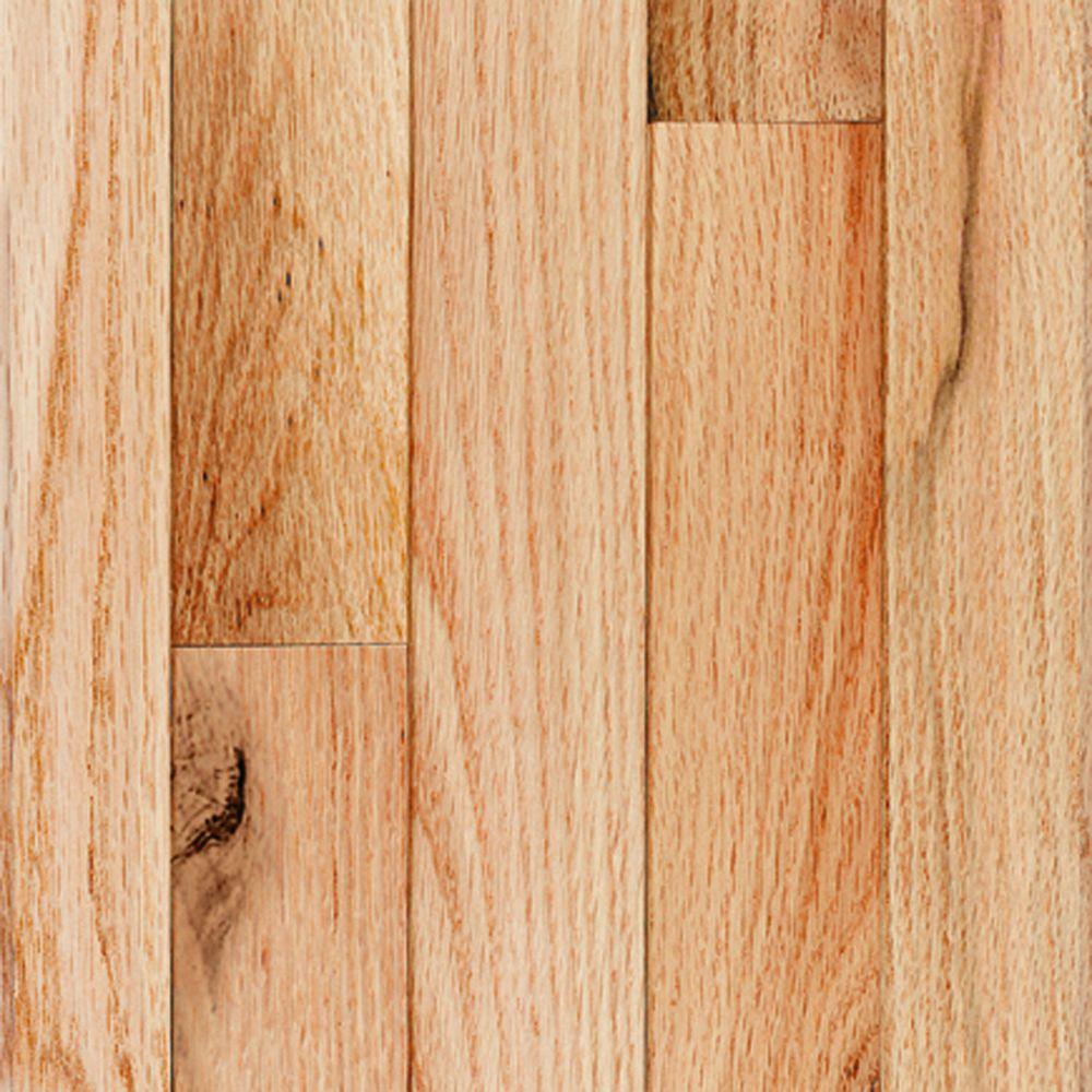 Millstead Red Oak Natural 3 4 In Thick X 3 1 4 In Wide X Random Length Solid Hardwood Flooring 20 Sq Ft Case