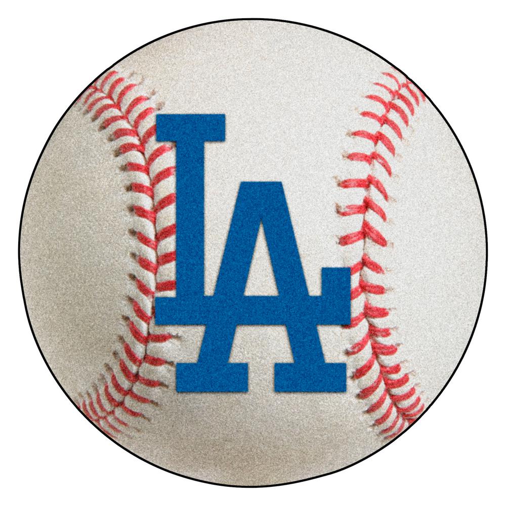 Fanmats Mlb Los Angeles Dodgers Photorealistic 27 In Round Fanmats Mlb Los Angeles Dodgers